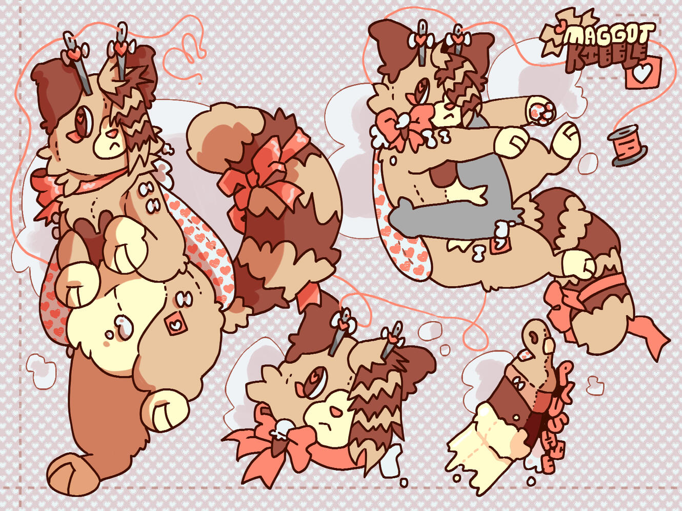 Plushie Brush